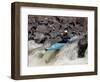 Rio Grande River Kayaking, New Mexico, USA-Lee Kopfler-Framed Photographic Print