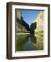 Rio Grande River, Santa Elena Canyon, Big Bend National Park, Texas, USA-Ethel Davies-Framed Photographic Print