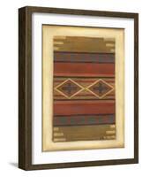 Rio Grande Weaving I-null-Framed Art Print