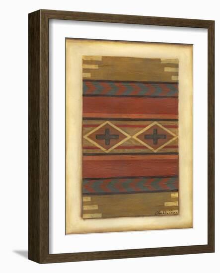 Rio Grande Weaving I-null-Framed Art Print