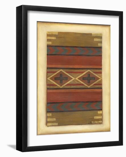 Rio Grande Weaving I-null-Framed Art Print