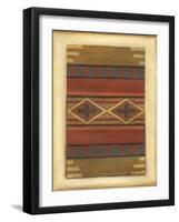 Rio Grande Weaving I-null-Framed Art Print