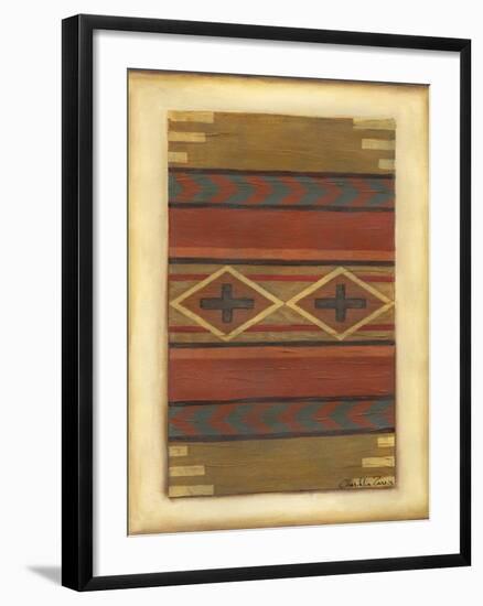 Rio Grande Weaving I-null-Framed Art Print