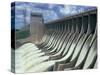 Rio Hondo Dam on Rio Dulce, Argentina, South America-Walter Rawlings-Stretched Canvas