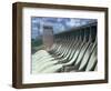 Rio Hondo Dam on Rio Dulce, Argentina, South America-Walter Rawlings-Framed Photographic Print