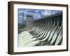 Rio Hondo Dam on Rio Dulce, Argentina, South America-Walter Rawlings-Framed Photographic Print