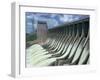 Rio Hondo Dam on Rio Dulce, Argentina, South America-Walter Rawlings-Framed Photographic Print