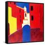 Rio in Cannaregio, Venice, 1999-Eithne Donne-Framed Stretched Canvas