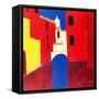 Rio in Cannaregio, Venice, 1999-Eithne Donne-Framed Stretched Canvas