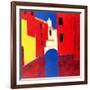 Rio in Cannaregio, Venice, 1999-Eithne Donne-Framed Giclee Print