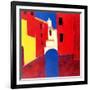 Rio in Cannaregio, Venice, 1999-Eithne Donne-Framed Giclee Print