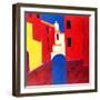 Rio in Cannaregio, Venice, 1999-Eithne Donne-Framed Giclee Print