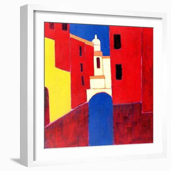 Rio in Cannaregio, Venice, 1999-Eithne Donne-Framed Giclee Print