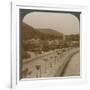 'Rio Janeiro's 5 mile quay, encircling world's largest land-locked bay', c1900-Unknown-Framed Photographic Print