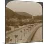 'Rio Janeiro's 5 mile quay, encircling world's largest land-locked bay', c1900-Unknown-Mounted Photographic Print