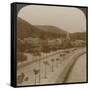'Rio Janeiro's 5 mile quay, encircling world's largest land-locked bay', c1900-Unknown-Framed Stretched Canvas