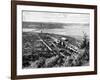 Rio Laja and the Biobio Confluence, Chile, 1895-null-Framed Giclee Print