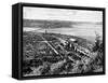 Rio Laja and the Biobio Confluence, Chile, 1895-null-Framed Stretched Canvas