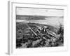 Rio Laja and the Biobio Confluence, Chile, 1895-null-Framed Giclee Print