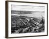 Rio Laja and the Biobio Confluence, Chile, 1895-null-Framed Giclee Print