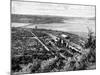 Rio Laja and the Biobio Confluence, Chile, 1895-null-Mounted Giclee Print