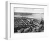 Rio Laja and the Biobio Confluence, Chile, 1895-null-Framed Giclee Print