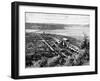 Rio Laja and the Biobio Confluence, Chile, 1895-null-Framed Giclee Print