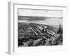 Rio Laja and the Biobio Confluence, Chile, 1895-null-Framed Giclee Print