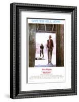 Rio Lobo - Movie Poster Reproduction-null-Framed Photo