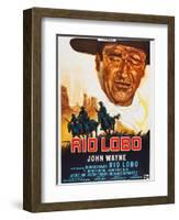 Rio Lobo-null-Framed Art Print