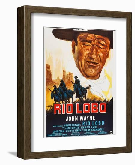 Rio Lobo-null-Framed Art Print