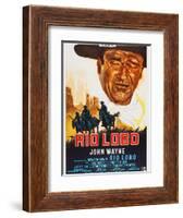 Rio Lobo-null-Framed Art Print