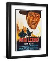 Rio Lobo-null-Framed Art Print