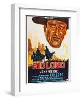 Rio Lobo-null-Framed Art Print