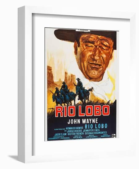 Rio Lobo-null-Framed Art Print