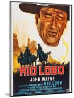 Rio Lobo-null-Mounted Art Print