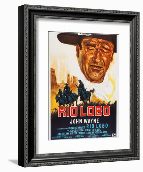 Rio Lobo-null-Framed Art Print