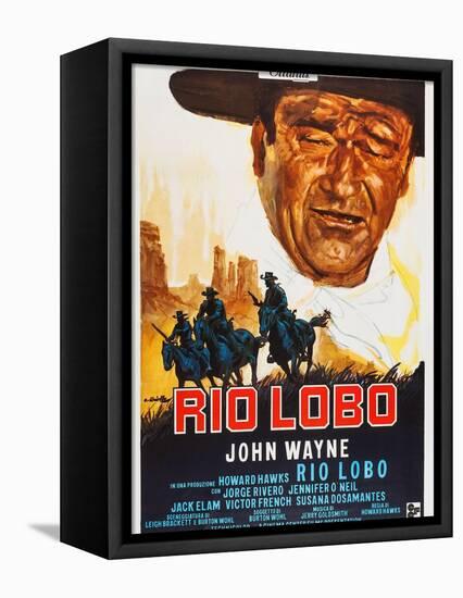 Rio Lobo-null-Framed Stretched Canvas