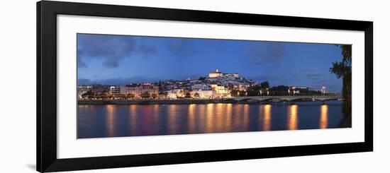 Rio Mondego and Ponte De Santa Clara, Coimbra, Beira Litoral, Portugal-Michele Falzone-Framed Photographic Print