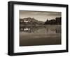 Rio Negro Province, Lake District, Llao Llao, Hotel Llao Llao and Andes Mountains, Argentina-Walter Bibikow-Framed Photographic Print