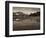 Rio Negro Province, Lake District, Llao Llao, Hotel Llao Llao and Andes Mountains, Argentina-Walter Bibikow-Framed Photographic Print