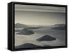 Rio Negro Province, Lake District, San Carlos De Bariloche, Lake Nahuel Huapi Islands, Argentina-Walter Bibikow-Framed Stretched Canvas