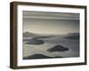 Rio Negro Province, Lake District, San Carlos De Bariloche, Lake Nahuel Huapi Islands, Argentina-Walter Bibikow-Framed Photographic Print