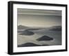 Rio Negro Province, Lake District, San Carlos De Bariloche, Lake Nahuel Huapi Islands, Argentina-Walter Bibikow-Framed Photographic Print