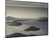 Rio Negro Province, Lake District, San Carlos De Bariloche, Lake Nahuel Huapi Islands, Argentina-Walter Bibikow-Mounted Photographic Print