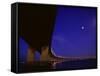 Rio-Niteroi Bridge, Rio de Janeiro, Brazil-null-Framed Stretched Canvas