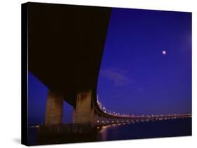 Rio-Niteroi Bridge, Rio de Janeiro, Brazil-null-Stretched Canvas