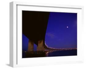 Rio-Niteroi Bridge, Rio de Janeiro, Brazil-null-Framed Premium Photographic Print