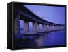 Rio-Niteroi Bridge, Rio de Janeiro, Brazil-null-Framed Stretched Canvas