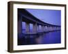 Rio-Niteroi Bridge, Rio de Janeiro, Brazil-null-Framed Photographic Print